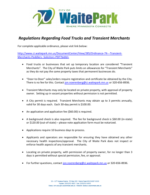 First page of the Criminal Background Check Consent