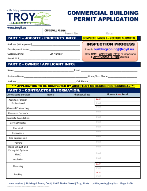 First page of the Energy Code Awareness Certification