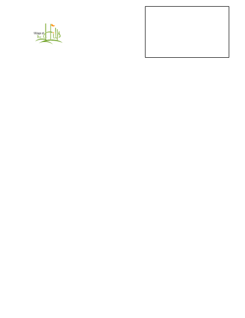 First page of the Short Term Rental Registration Application