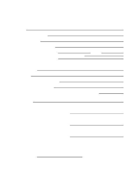 First page of the Solicitors Application