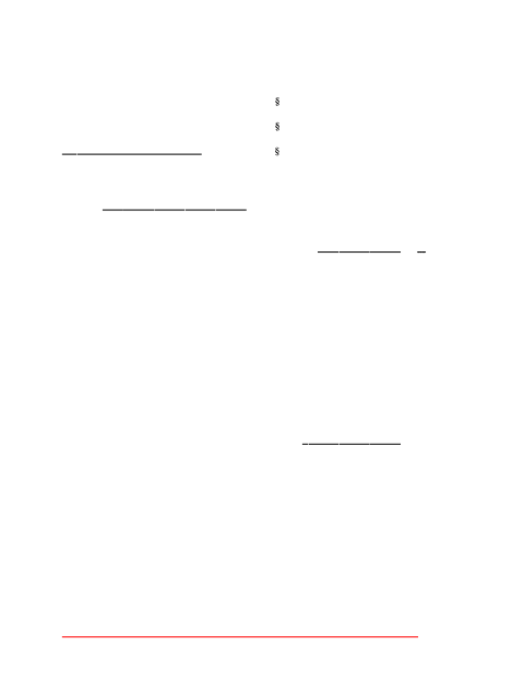 First page of the Affidavit of Compliance – Moving Violations