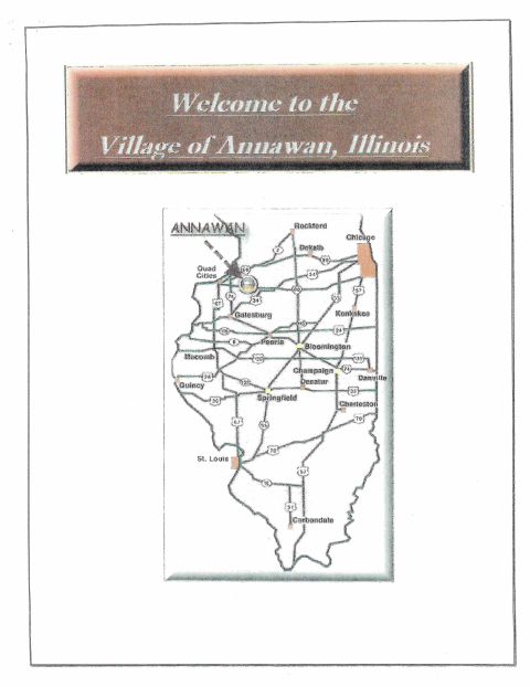 First page of the TIF Application