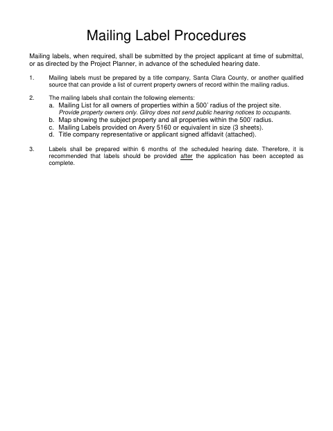 First page of the Public Notice Affidavit