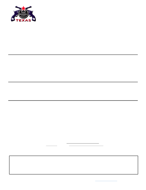 First page of the Plat Submittal Application (Preliminary/Final Plat, Replat, Site Plan)