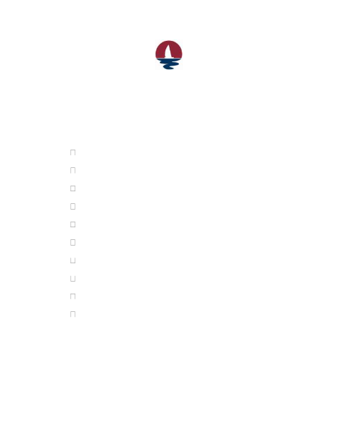 First page of the Take Area Sublease Affirmations Page