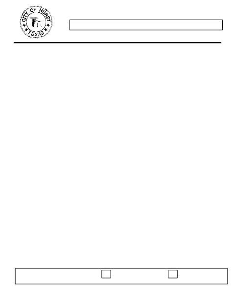 First page of the Temporary Outdoor Sales Permit Application