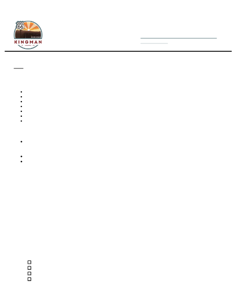 First page of the Group Housing Registration Application
