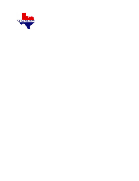 First page of the Annexation Application