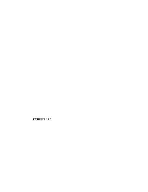 First page of the Pipeline Surety Performance Bond