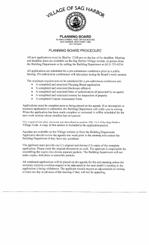 First page of the Owner’s Authorization and Disclosure Affidavit