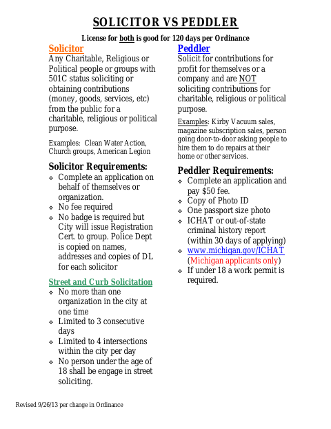 First page of the Solicitor Registration Application