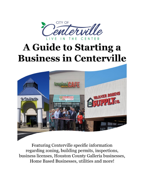 First page of the Business Guide and License Application Affidavit