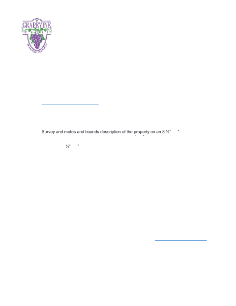 First page of the Site Plan Application and Site Plan Set Checklists