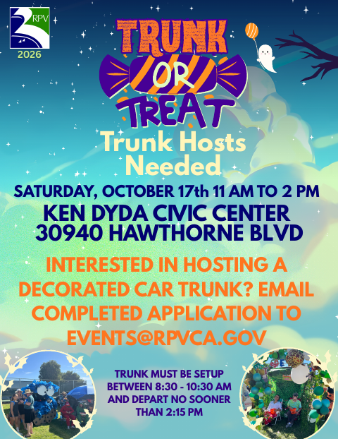 First page of the Trunk Host Application