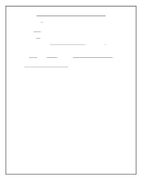 First page of the Notice of Appeal to the Zoning Board of Adjustments and Appeals