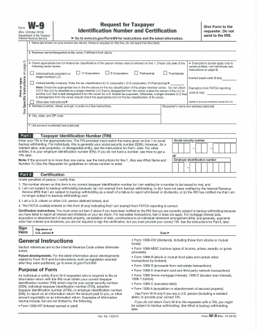 First page of the Tucker Town Green Construction Bid Forms