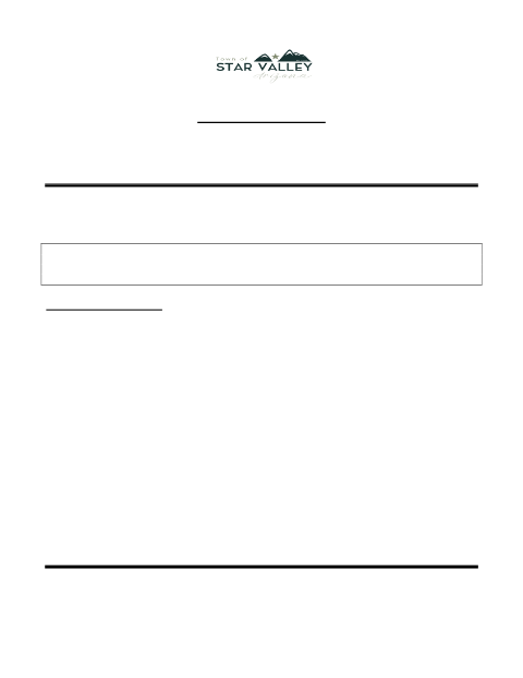 First page of the Alcohol Permit