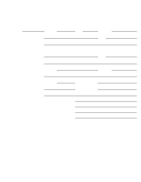 First page of the Application for Zoning Changes