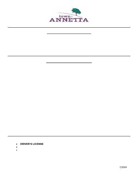 First page of the Contractor Registration Form