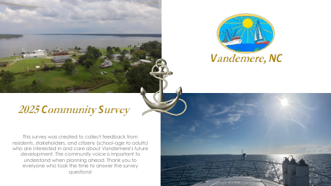First page of the 2025 Community Survey