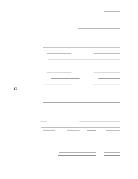 First page of the Application for Demolition