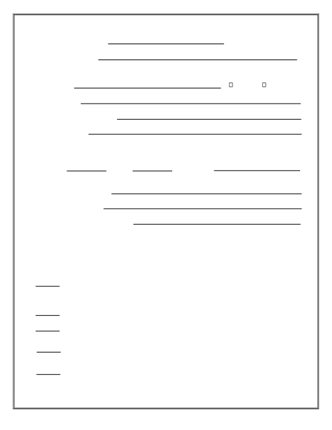 First page of the Notice of Appeal to the Construction Board of Appeals