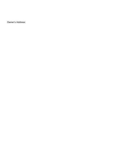 First page of the Development Review Application