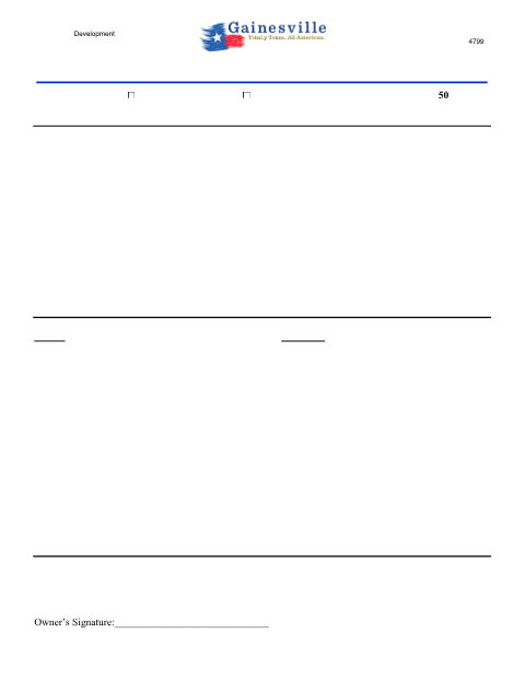 First page of the Moss Lake Water Withdrawal