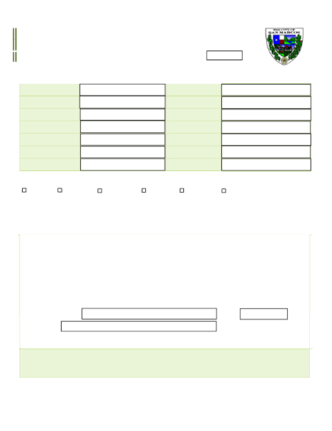 First page of the Contractor's License/Registration Application
