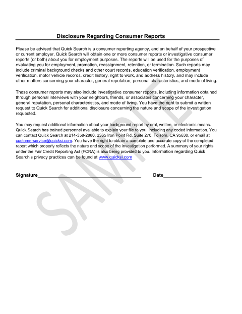 First page of the Solicitor's Permit Packet