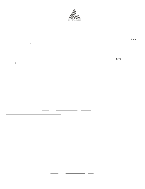 First page of the Building Contractor's Bond