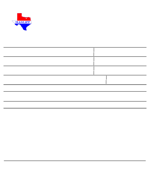 First page of the Specific Use Application for Uses Other Than Wells or Pipelines