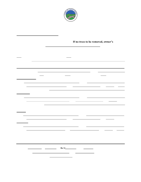First page of the Pool Permit Application