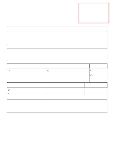 First page of the Sign Permit