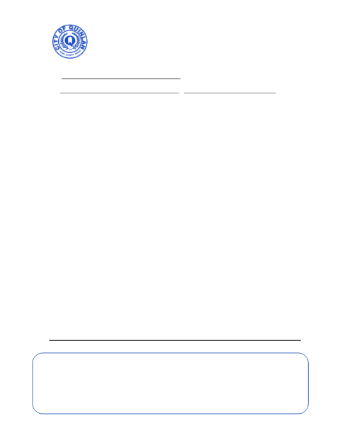 First page of the Driveway Permit Application