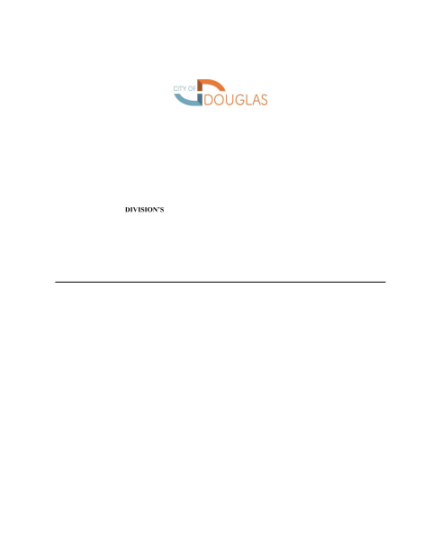 First page of the Lot Line Adjustment / Combination Application