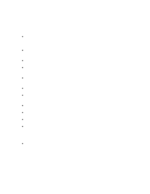 First page of the Flea Market Permit Addendum
