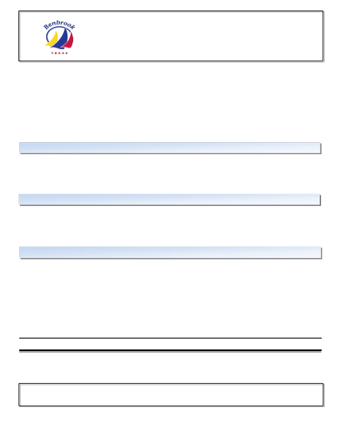 First page of the Accessory Building Permit Application