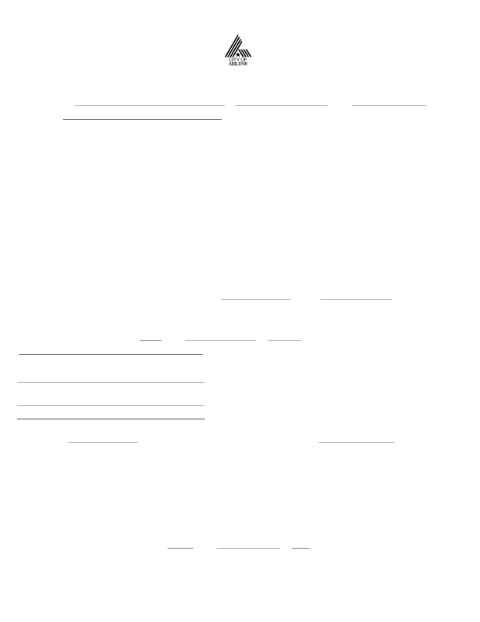 First page of the Swimming Pool Contractor's Bond