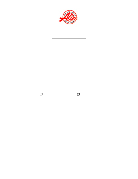 First page of the Private Haulers Permit Application