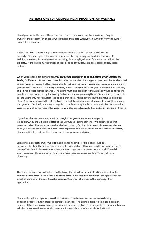 First page of the Group Day Care Home Application