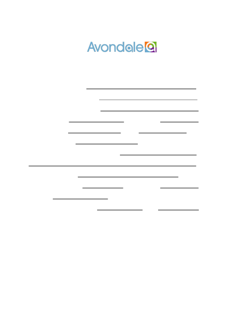 First page of the Application for a License Agreement to Access the Public Right of Way