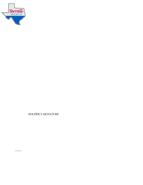 First page of the Authorization to Pull Permits Application