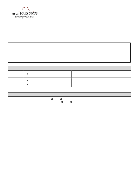 First page of the Vacation Rental Registration Premises Questionnaire