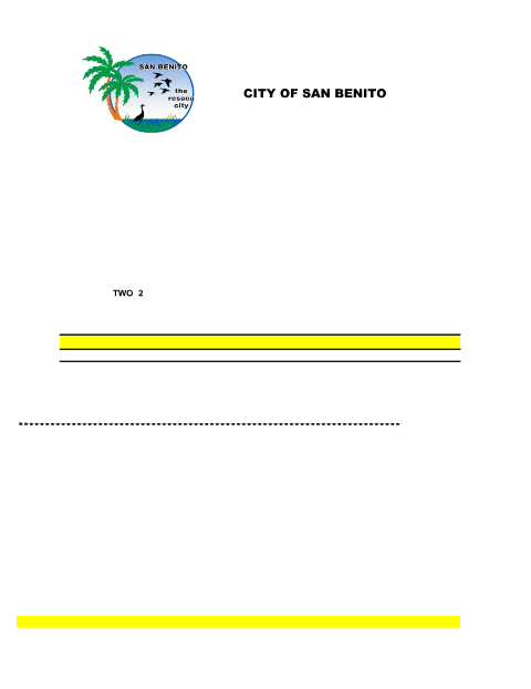 First page of the Garage Sale Application