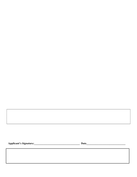 First page of the Preliminary Subdivision Plat Review Application