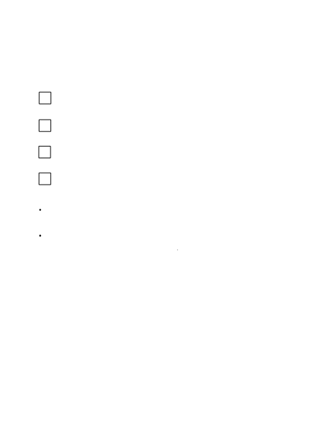 First page of the Homeowner’s Affidavit