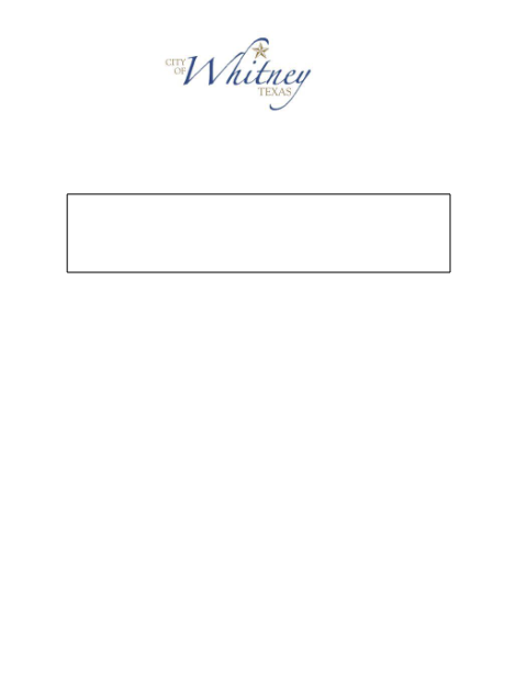 First page of the Contractor Registration Application