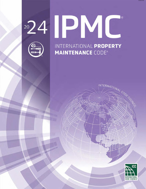 First page of the International Property Maintenance Code