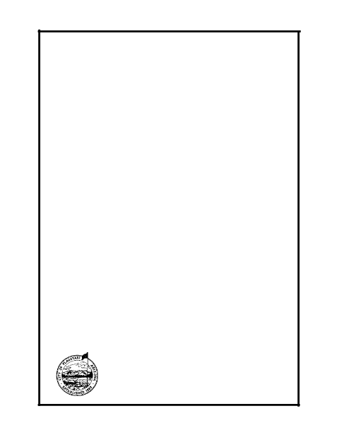 First page of the Subdivision Platting Application Packet